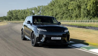 Οδηγούμε το Range Rover Sport SV των 635 ίππων! 