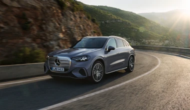 Αυτή είναι η νέα Mercedes-Benz GLC - Με αυτονομία 713 km και τεχνητή νοημοσύνη! 