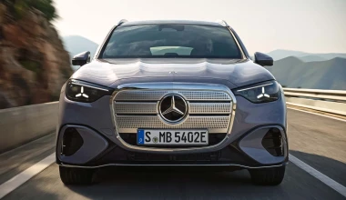 Αυτή είναι η νέα Mercedes-Benz GLC - Με αυτονομία 713 km και τεχνητή νοημοσύνη! 