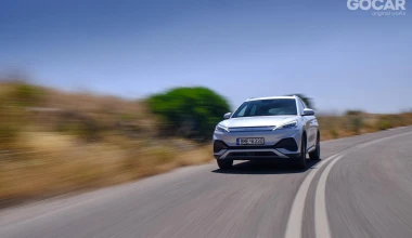 Δοκιμή BYD Atto 3 2025: Nip/Tuck