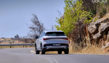 Δοκιμή BYD Atto 3 2025: Nip/Tuck