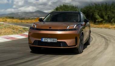 Οδηγούμε στην πίστα των Μεγάρων το νέο Lynk & Co 08 
