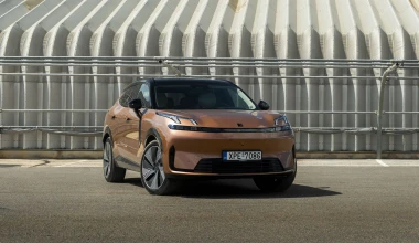 Οδηγούμε στην πίστα των Μεγάρων το νέο Lynk & Co 08 