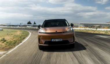 Οδηγούμε στην πίστα των Μεγάρων το νέο Lynk & Co 08 