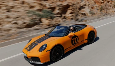 Οδηγούμε στην Κρήτη την υβριδική Porsche 911 Spirit 70! 