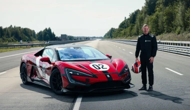 Το ταχύτερο αυτοκίνητο στον κόσμο είναι κινέζικο - Έπιασε 496,22 km/h