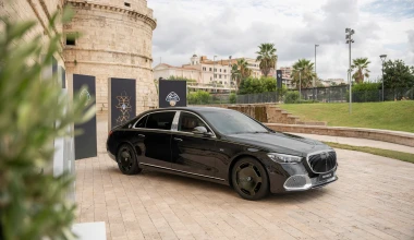 H κορυφαία Mercedes-Benz της ιστορίας - Έχει ακόμη και ποτήρια σαμπάνιας