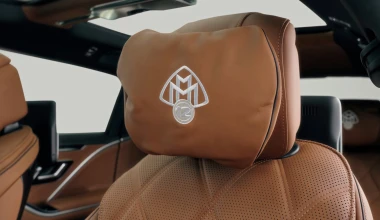 H κορυφαία Mercedes-Benz της ιστορίας - Έχει ακόμη και ποτήρια σαμπάνιας