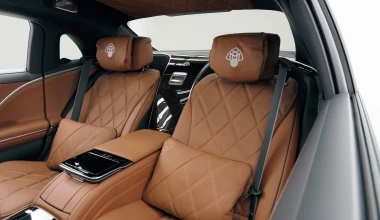 H κορυφαία Mercedes-Benz της ιστορίας - Έχει ακόμη και ποτήρια σαμπάνιας