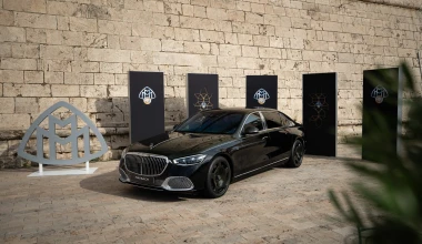 H κορυφαία Mercedes-Benz της ιστορίας - Έχει ακόμη και ποτήρια σαμπάνιας