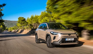 Οδηγούμε στην Ελλάδα το νέο Toyota Corolla Cross