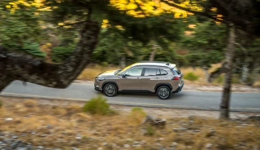 Οδηγούμε στην Ελλάδα το νέο Toyota Corolla Cross