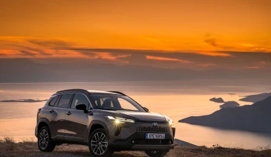 Οδηγούμε στην Ελλάδα το νέο Toyota Corolla Cross