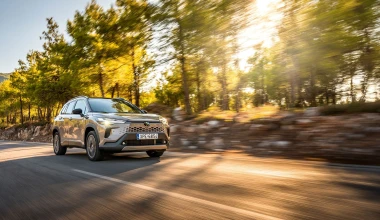 Οδηγούμε στην Ελλάδα το νέο Toyota Corolla Cross