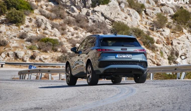Οδηγούμε στην Ελλάδα το νέο Audi Q3 