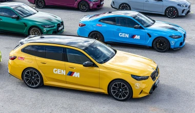 BMW M Festival: Οδηγούμε τα μοντέλα M στην πίστα των Μεγάρων