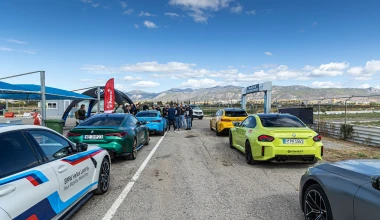BMW M Festival: Οδηγούμε τα μοντέλα M στην πίστα των Μεγάρων