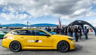 BMW M Festival: Οδηγούμε τα μοντέλα M στην πίστα των Μεγάρων