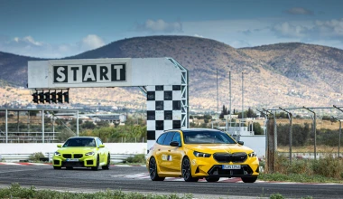 BMW M Festival: Οδηγούμε τα μοντέλα M στην πίστα των Μεγάρων