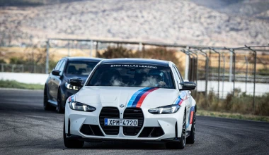 BMW M Festival: Οδηγούμε τα μοντέλα M στην πίστα των Μεγάρων