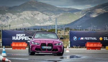 BMW M Festival: Οδηγούμε τα μοντέλα M στην πίστα των Μεγάρων