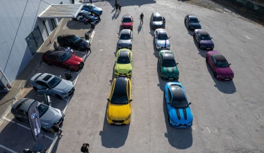BMW M Festival: Οδηγούμε τα μοντέλα M στην πίστα των Μεγάρων