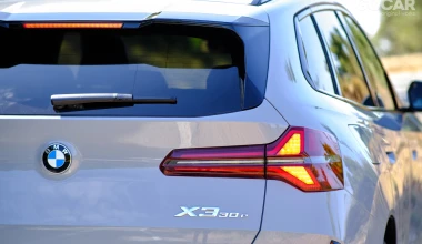 Δοκιμή BMW X3 xDrive30e: Επαναφορτιζόμενη πολυτέλεια