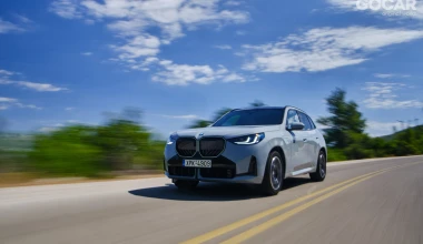 Δοκιμή BMW X3 xDrive30e: Επαναφορτιζόμενη πολυτέλεια