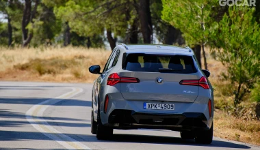 Δοκιμή BMW X3 xDrive30e: Επαναφορτιζόμενη πολυτέλεια