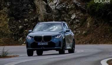 Δοκιμή BMW X3 xDrive30e: Επαναφορτιζόμενη πολυτέλεια