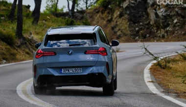 Δοκιμή BMW X3 xDrive30e: Επαναφορτιζόμενη πολυτέλεια