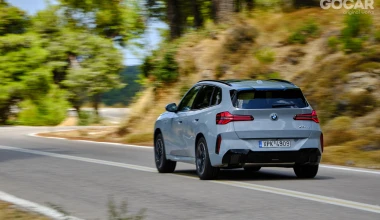 Δοκιμή BMW X3 xDrive30e: Επαναφορτιζόμενη πολυτέλεια