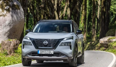 To καινοτόμο υβριδικό SUV των 204 ίππων της Nissan που καίει 5,8 lt/100 km