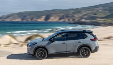 To καινοτόμο υβριδικό SUV των 204 ίππων της Nissan που καίει 5,8 lt/100 km