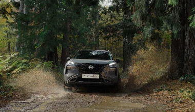 To καινοτόμο υβριδικό SUV των 204 ίππων της Nissan που καίει 5,8 lt/100 km