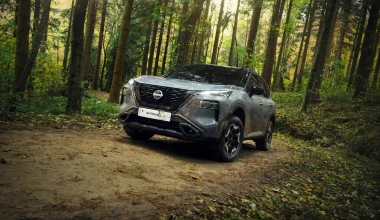 To καινοτόμο υβριδικό SUV των 204 ίππων της Nissan που καίει 5,8 lt/100 km