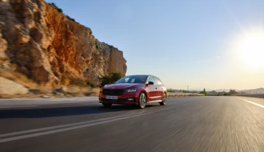 Το κορυφαίο Skoda Fabia με τιμή κάτω από 17.000 ευρώ ή με 130 ευρώ το μήνα!