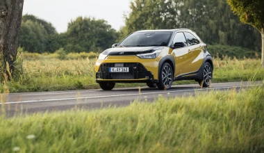 Το νέο υβριδικό Toyota Aygo X στην Ελλάδα – Τιμές 