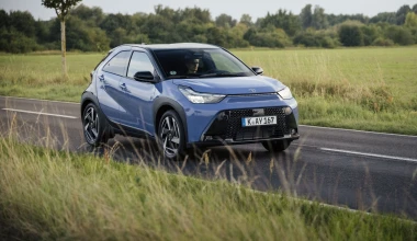 Το νέο υβριδικό Toyota Aygo X στην Ελλάδα – Τιμές