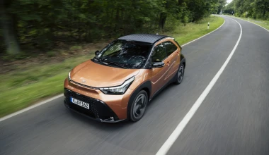 Το νέο υβριδικό Toyota Aygo X στην Ελλάδα – Τιμές
