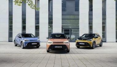 Το νέο υβριδικό Toyota Aygo X στην Ελλάδα – Τιμές