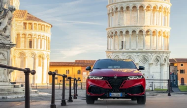 Οδηγούμε στην Ιταλία τη νέα Alfa Romeo Tonale! 