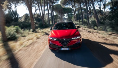 Οδηγούμε στην Ιταλία τη νέα Alfa Romeo Tonale!