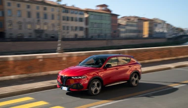 Οδηγούμε στην Ιταλία τη νέα Alfa Romeo Tonale!