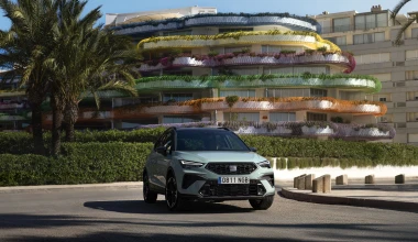 Οδηγούμε στην Ίμπιζα τα νέα SEAT Ibiza και Arona