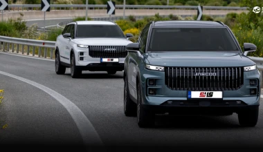 Τα δύο πρόσωπα της τελειότητας – Jaecoo 7 SHS και Omoda 9 SHS