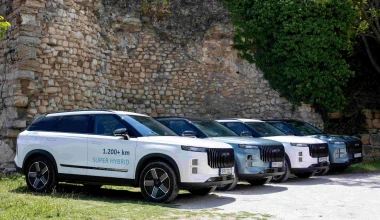 Τα δύο πρόσωπα της τελειότητας – Jaecoo 7 SHS και Omoda 9 SHS