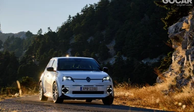Δοκιμή Renault 5 E-Tech 52 kW 150PS: Magnifique! 