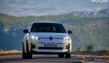 Δοκιμή Renault 5 E-Tech 52 kW 150PS: Magnifique! 