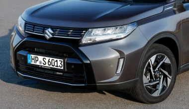 Δοκιμή Suzuki Vitara 1.4 Hybrid AllGrip 6AΤ: Ένας για όλους και όλοι για έναν! 